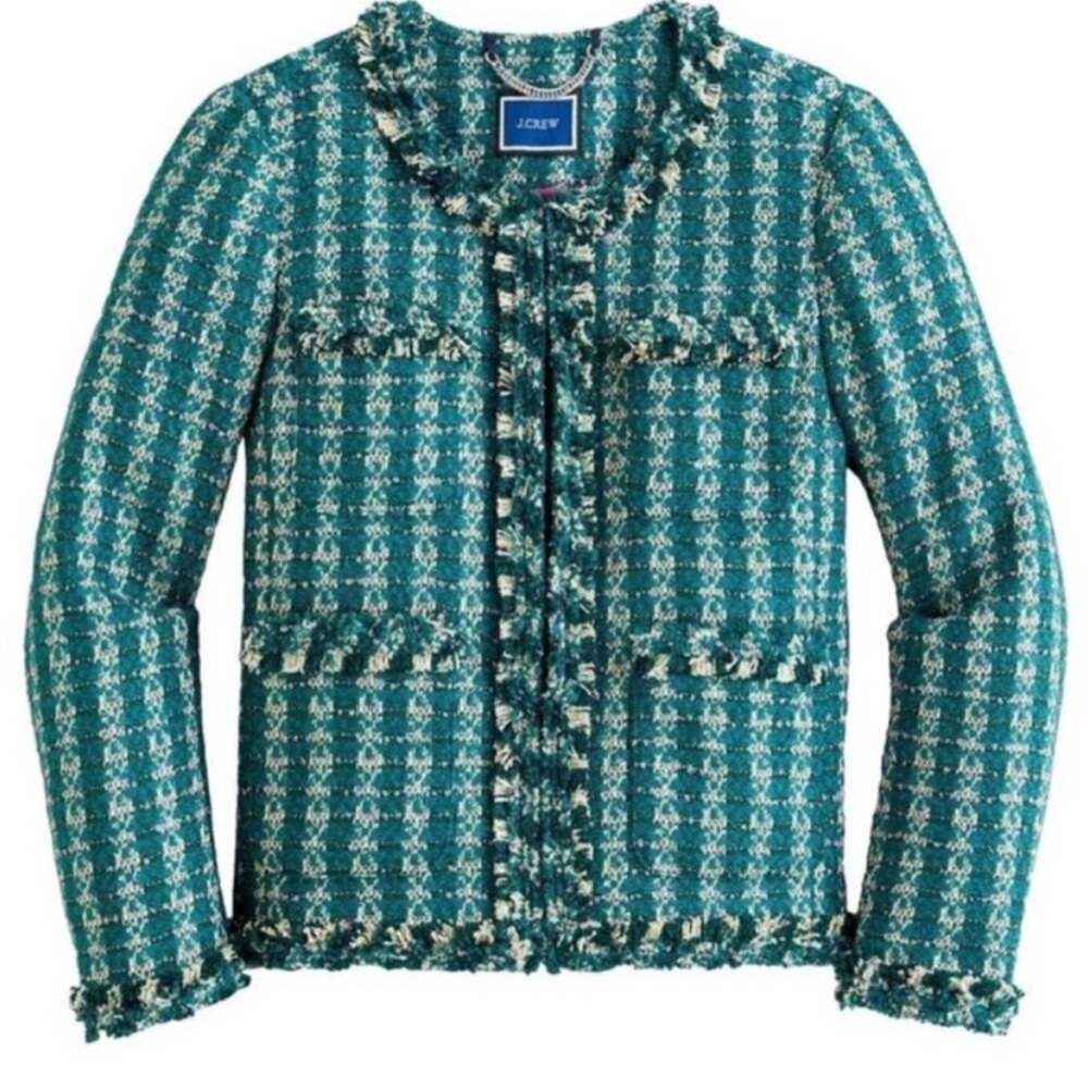 NWT Jcrew Lady Jacket